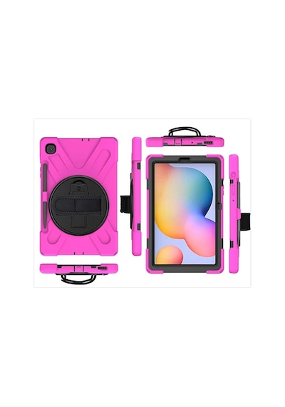 Galaxy Uyumlu Tab S6 Lite P610/p615/ P617 Kılıf Kalem Yerli 3 Katmanlı Standlı Zırh Kılıf/shockproof- 5775 Galaxy Uyumlu Tab S6 Lite P610/p615/ P617 Kılıf Kalem Yerli 3 Katmanlı Standlı Zırh Kılıf/shockproof- 5775