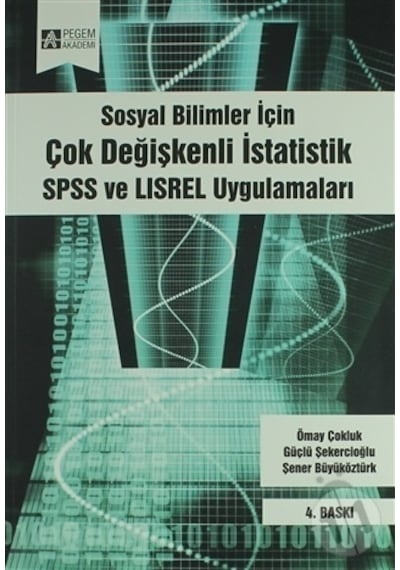 Sosyal Bilimler için Çok Değişkenli Istatistik/Şener