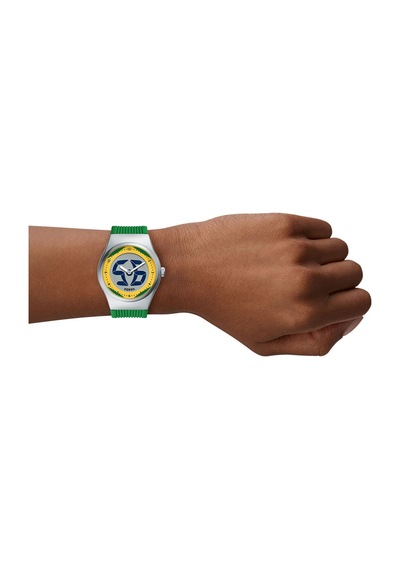 Fossil Fle1243 Big Tic Kol Saati Metalik Gri