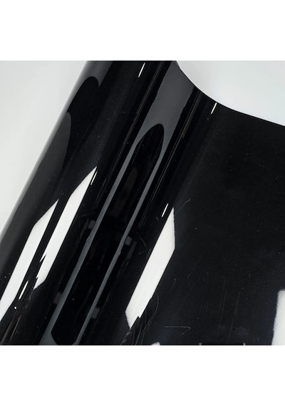 Piano Black Siyah Hava Kanallı Koruma Jelatinli 50cm X 3 Metre