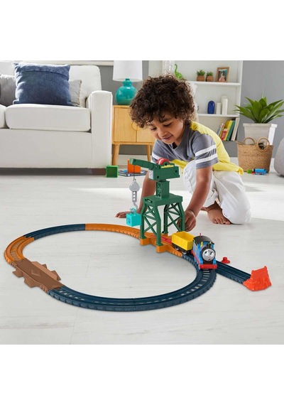 Fisher Price Thomas ve Arkadaşları Thomas Tren ve Vinç Cr