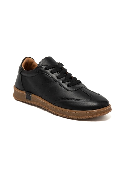 Sneaker Günlük Kadın Rc-25y-055-m2003 John May Siyah Siyah
