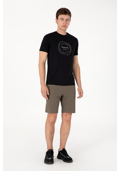 U.s. Polo Assn. Erkek Vizon Şort Örme 50306964-vr052 Vizon