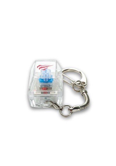 Havit Gamenote Mekanik Blue Switch Anahtarlık Kc002 - Oyuncu Hediyesi Şeffaf Keycap Keychain