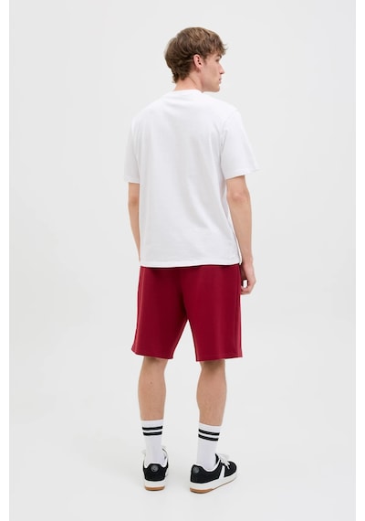 Jack & Jones Erkek T Shirt 12286609 Beyaz Beyaz