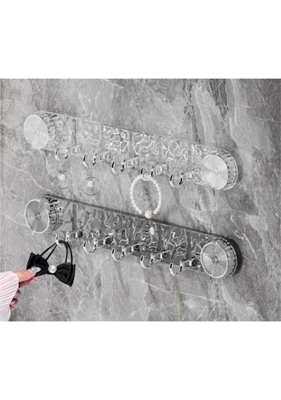 River World Vantuzlu Askılık Lüks Güçlü Çok Renkli