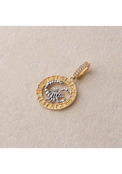 Akrep Burç Altın Charm 2,71 Gr-6487