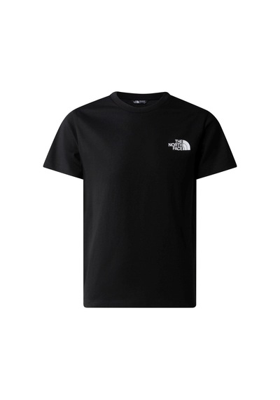 The North Face Teen Sımple Dome Regular Ss Tee Genç Tişört Nf0a87t4jk31 Siyah