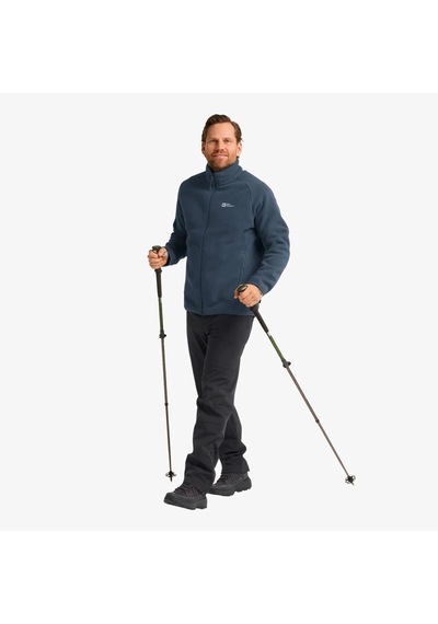 Jack Wolfskin Trek Terrain Erkek Siyah Outdoor Pantolon A65300