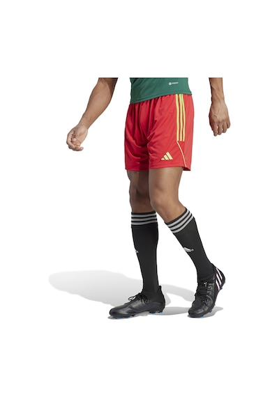 Adidas Tiro 23 Sho Erkek Futbol Antrenman Şortu Ib8090 Kırmızı 001