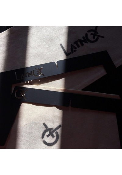 Çınar Extreme 34 Cm Latnox Kamp Ocağı - Ateş Üstü Izgara - Kamp Malzemesi Çok Renkli