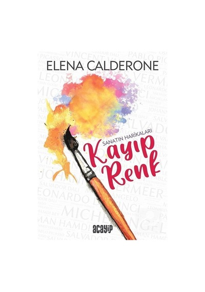 Kayıp Renk - Elena Calderone