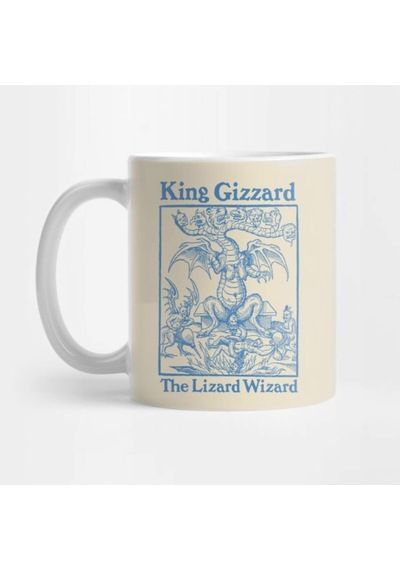 This Is King Gizzard & Lizard Wizard Kupa Bardak Çok Renkli