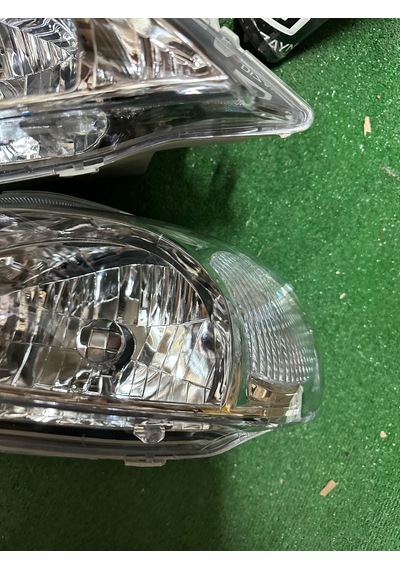 Kia Rio Sağ Sol Far Lambası 2001-2003 siyah