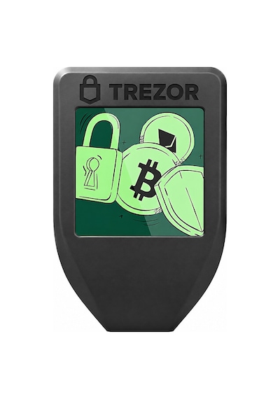 Trezor Model T Donanım Kripto Cüzdanı Hardware Wallet Bitcoin Cüzdanı
