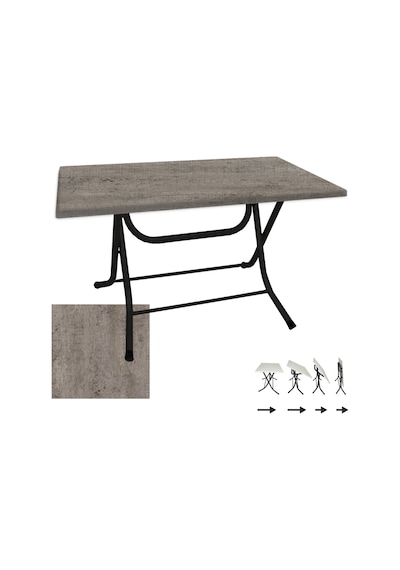 Klasik Katlanır Masa 70x120 Cm - Werzalit, Wermodin Ve Allzalit Tabla - Kahve Oxid Çok Renkli Klasik Katlanır Masa 70x120 Cm - Werzalit, Wermodin Ve Allzalit Tabla - Kahve Oxid Çok Renkli