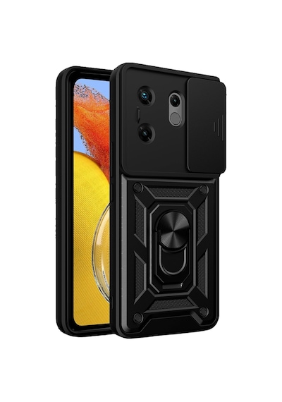 Infinix Zero 30 4g Kılıf Pars Lens Ring Tam Korumalı Arka Kapak