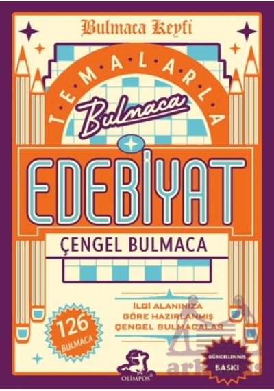 Temalarla Çengel Bulmaca - Edebiyat Olimpos Yayınları