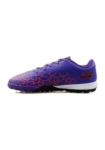 Skechers Jr Youth Tf Çocuk Halı Saha Ayakkabısı 252063l-pur Mor Renkli