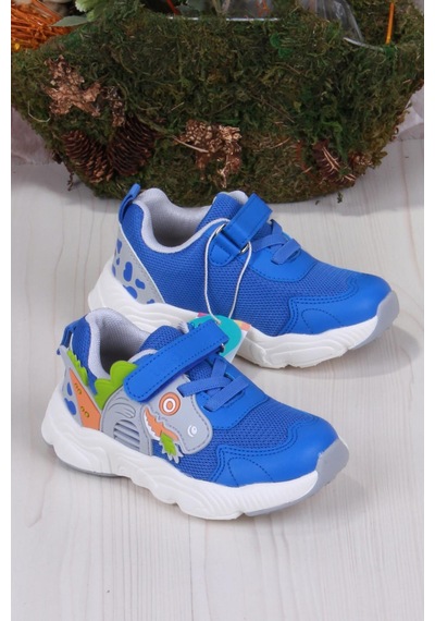 Vicco 346.p25y.150 Saks Mavi Tuna Sneaker Erkek Çocuk Ayakkabı Saks