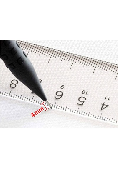 Pentel Smash Teknik Çizim Ve Yazı İçin Mekanik Kurşun Kalem, 0.5 Diğer