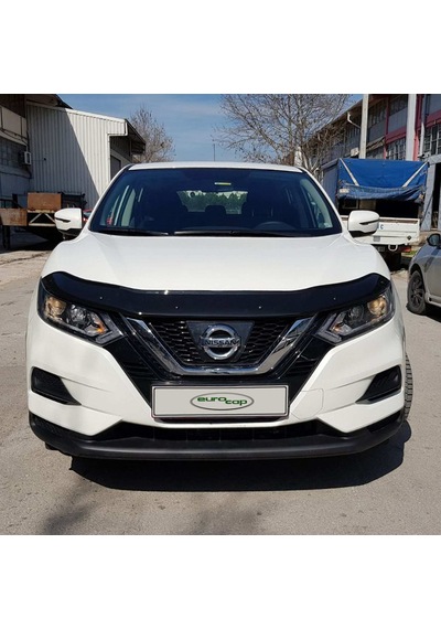 Eurocap Nissan Qashqai Ön Kaput Maskesi Koruma Rüzgarlığı Deflek N11.22970