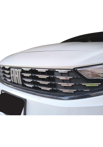 Ark Sticker Egea Sedan 2021 Sonrası Panjur Set Stıcker Krom Şablonlu
