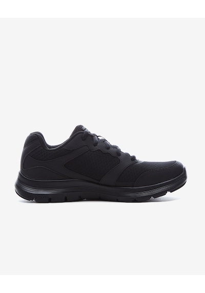 Skechers Flex Advantage 4.0 Erkek Siyah Spor Ayakkabı 232225 Bbk