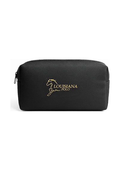 Louisiana Polo Kalemlik Siyah Sarı 1143 Siyah