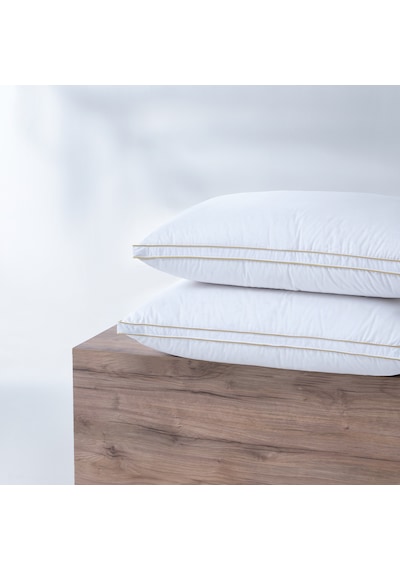 Yataş Bedding Elite 1150 G Gıdık Kaz Tüyü Yastık Beyaz 50 x 70 CM