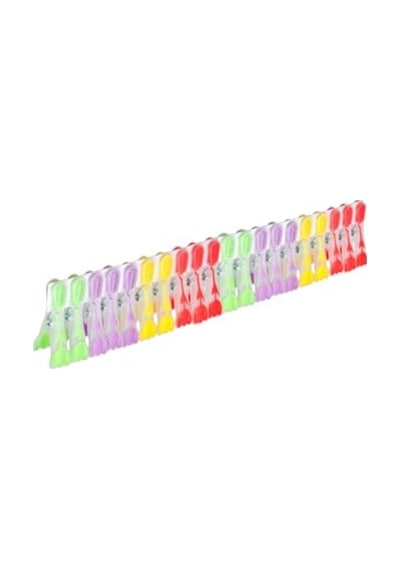 New-max Elite Lale Desenli Silikon Mandal, Şeffaf, 30 Adet 40 x 19