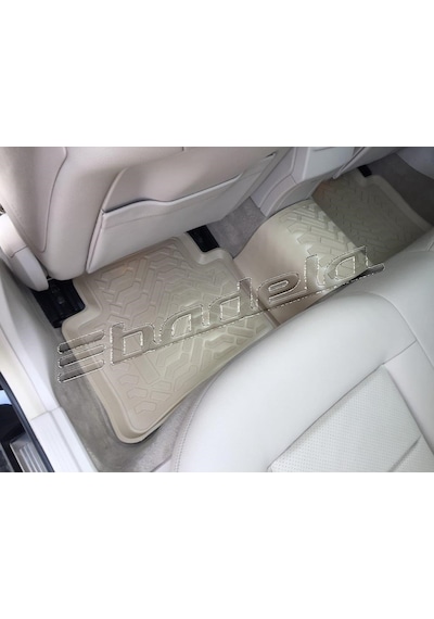 W212 Mercedes Bej Renk Paspas Kokusuz Kaucuk Kayma Yapmaz 1.Kalit