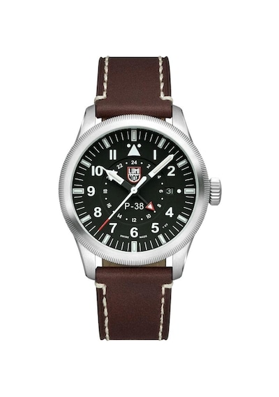Luminox Xa.9521 P-38 Lıghtnıng Gmt 9520 Erkek Kol Saati Metalik