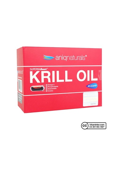 Superba Krill Oil 60 Licaps Kutu