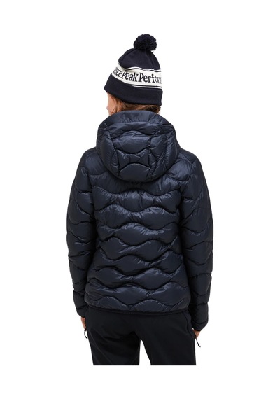 Peak Performance Peak Performance Helium Down Hood Kadın Montu 001 Siyah