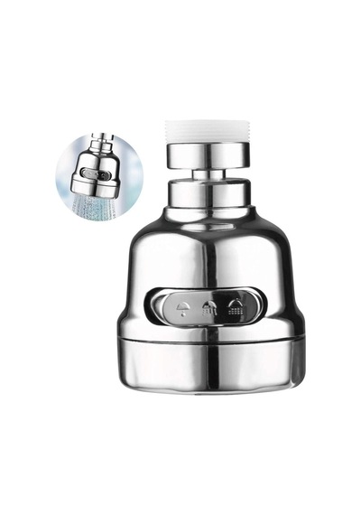 Bga Setsuyaku 360 Oynar Başlıklı Su Tasarruflu 3 Fonksiyonlu Mutfak Lavabo Başlığı Hareketli