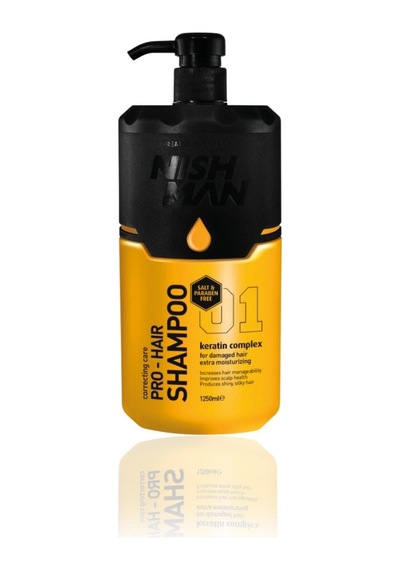 Keratin Complex Tuz Ve Parabensiz / Hacim Özellikli Şampuan 1250 Ml