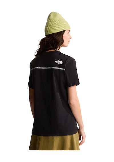 F0a8gusjk31-r The North Face W Zumu Relaxed Short Sleeve Tee-graphıc Kadın T-shirt Siyah F0a8gusjk31-r