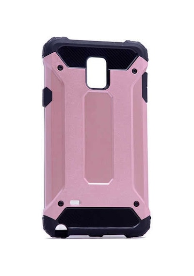 Kilifone - Galaxy Uyumlu Note 4 Uyumlu - Kılıf Çift Katman Zırh Tank Crash Military Kapak - Rose Gold - T2476 Rose Gold