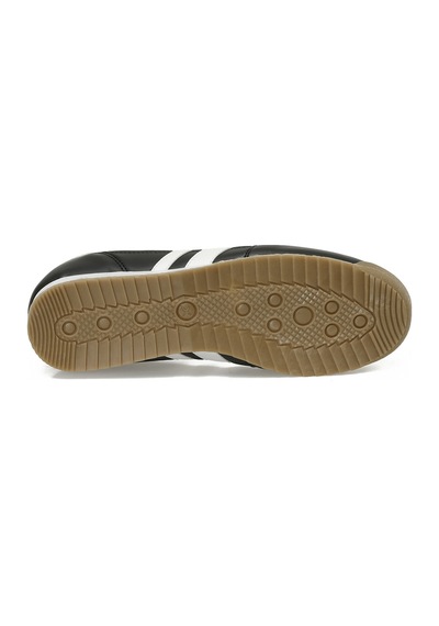 Kinetix Halley Pu 5pr Siyah Erkek Sneaker 000000000102020021 Siyah-beyaz-camel.