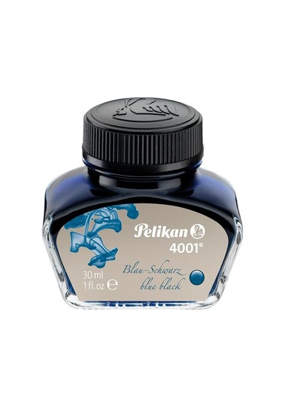 4001 Yazı Mürekkebi 30ml Siyah Tek Renk