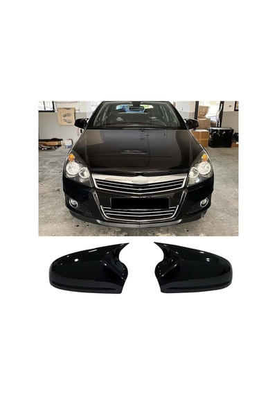 Opel Astra H Fl Batman Yarasa Ayna Kapağı Parlak Siyah Abs 2010 2011 2012 2013