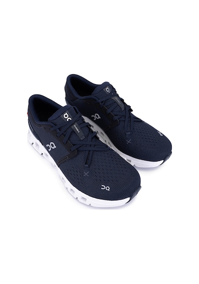 On Erkek Tekstil Sneakers & Spor Ayakkabı Cloud X 4 Ink/ıvory Lacivert
