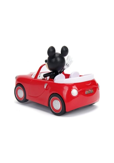 Jada Disney Mickie Uzaktan Kumandalı Rc Roadster Aracı 9333455214r00 Kırmızı