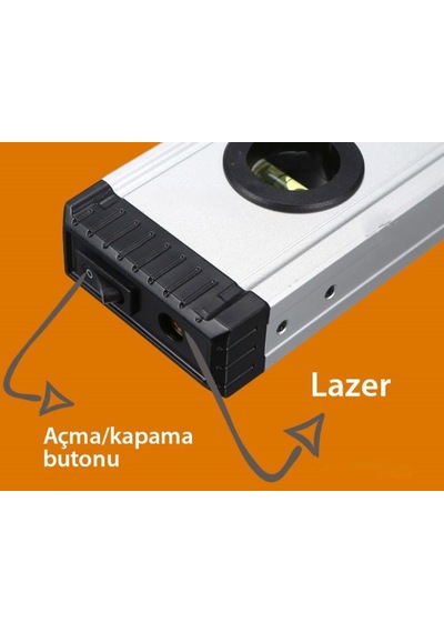 Tr Loyka 5419-1000d Dijital Su Terazisi Çizgi Lazerli 100cm