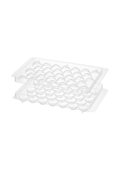 33 Bölmeli Küre Buzluk Top Buz Kalıbı Yuvarlak Kapaklı Pratik Buz Yapma Aparatı Plastik Karışık Diğer