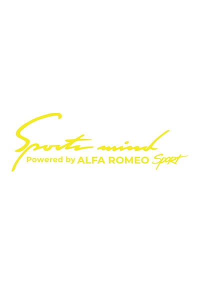 Sports Mind Alfa Romeo Sports Sticker 17x17 Cm Sarı