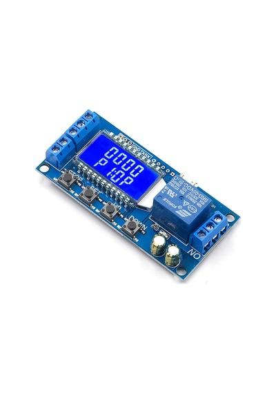 Xy-lj02 Zaman Ayarlı Röle Modül Micro Usb Dc 5-30v Besleme Zaman