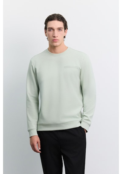 Avva Erkek Mint Yeşili Bisiklet Yaka Kolay Ütülenen Baskılı Pamuklu Regular Fit Sweatshirt A62y1214 Avva Erkek Mint Yeşili Bisiklet Yaka Kolay Ütülenen Baskılı Pamuklu Regular Fit Sweatshirt A62y1214