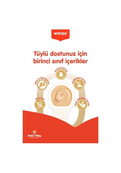 2li Set - Somonlu & Tavuklu Tahılsız Kaşıklı Kedi Ödül Kreması Kedi Ödülü 20 X 16gr